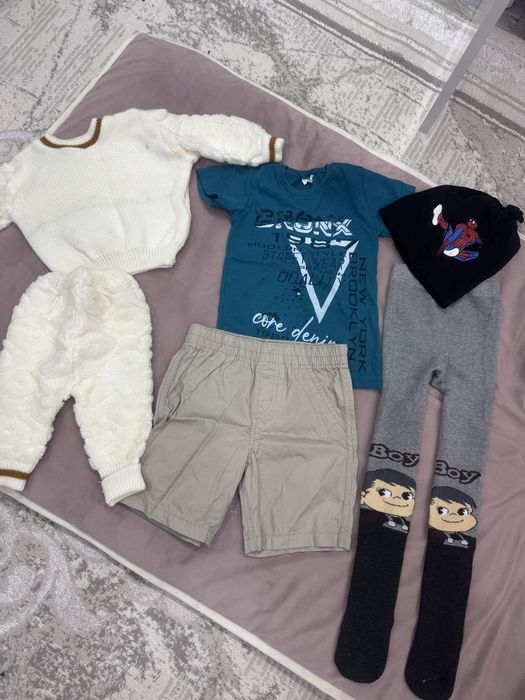 Отдам даром детскую одежду на мальчика