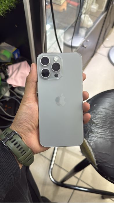 Iphone 15 pro max 256gb