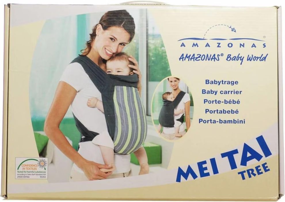 Amazonas Май тай слинг за бебе