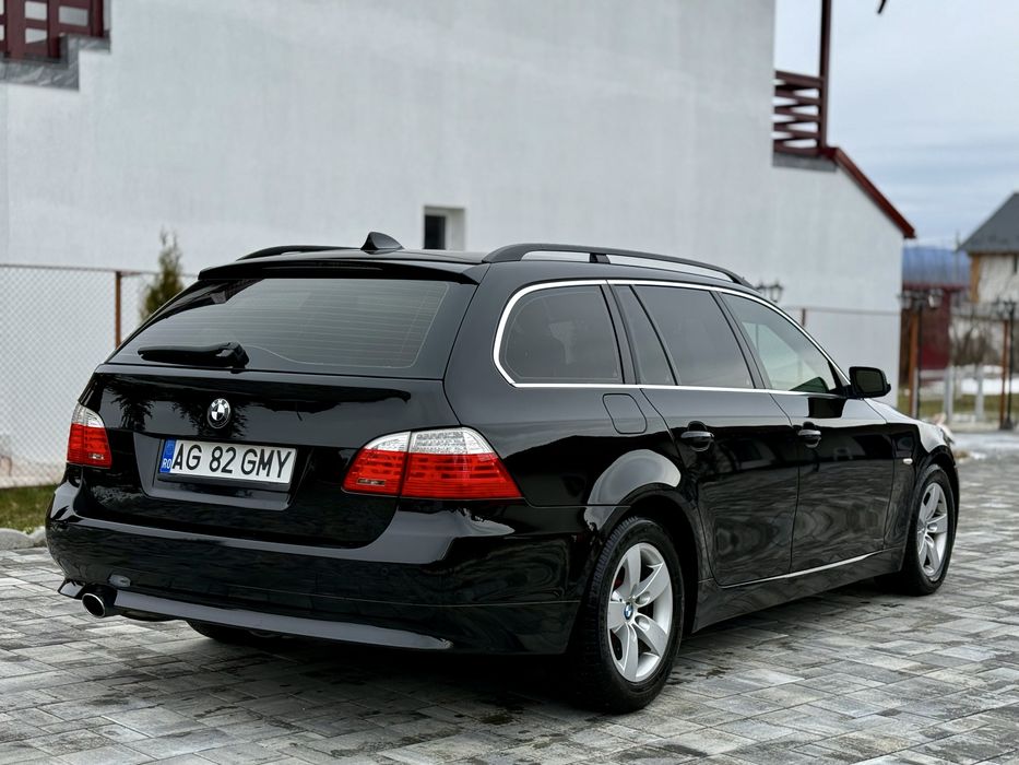 Bmw Seria 5 E61 Facelift Joystick Bi-xenon schimb