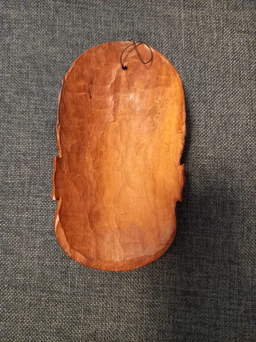 Автентична африканска дървена маска от Маун, Ботсвана