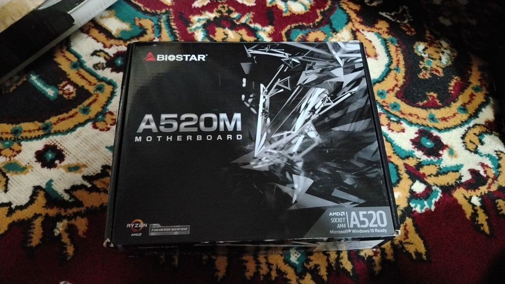 Biostar A520M + Ryzen 7 2700