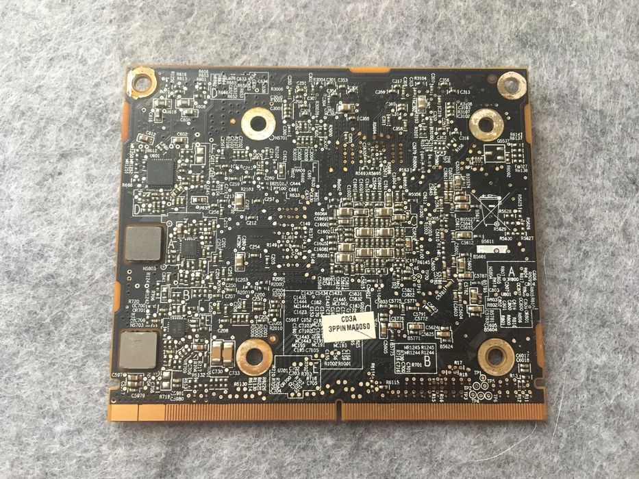 Видеокарта AMD Radeon HD 6750M (MXM)