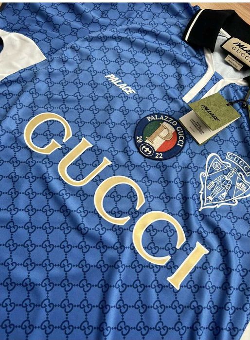 gucci x palace tehnical jersey