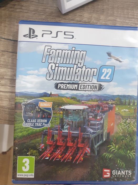 Joc de ps 5 farmig simulator