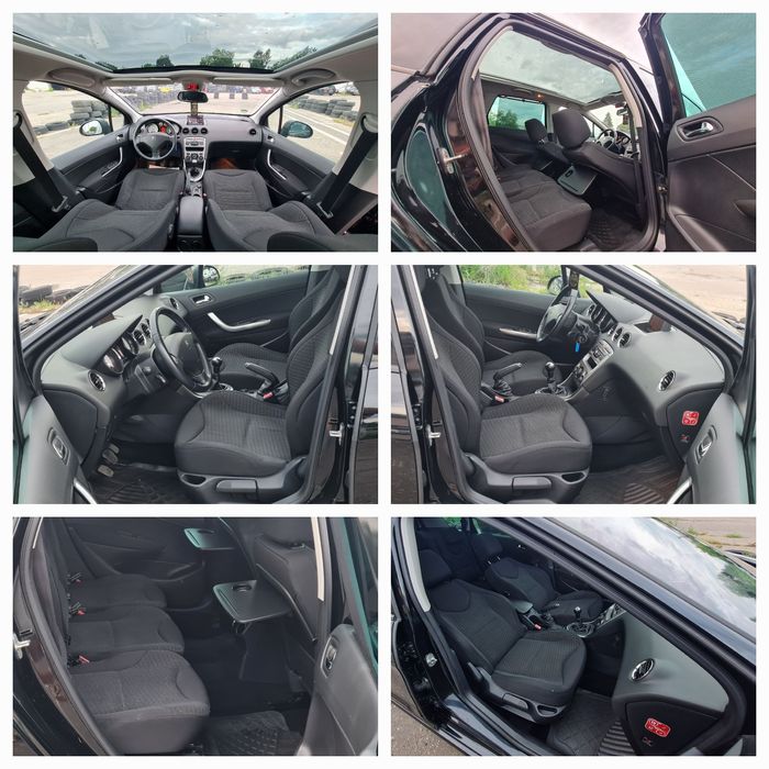 Peugeot 308 ~ 2012 ~ Euro5 ~ 1.6 Benzină Clasic ~ Panoramic , Navi , Klimă , Jante etc