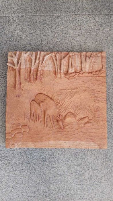 Ръчна дърворезба