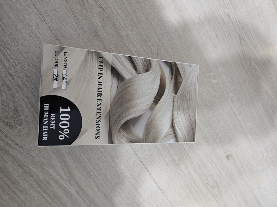 Extensii de par cu clipsuri Păr real 7 bucăți