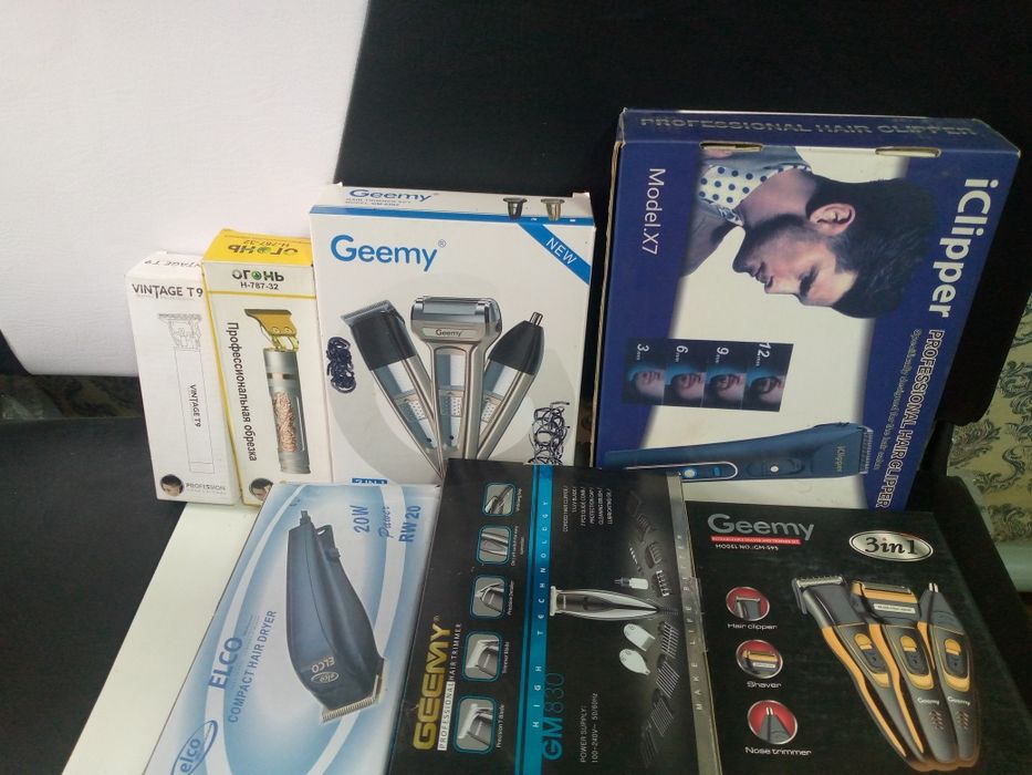 Soch soqol mashinkalari sotiladi