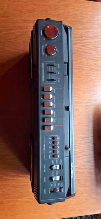 radiocasetofon grundig rr455