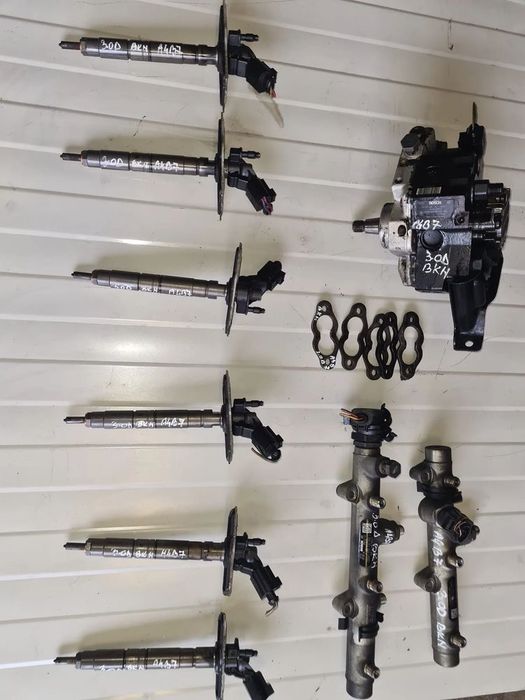 Kit injectie Audi A4 b7  motor 3.0 tdi cod motor BKN