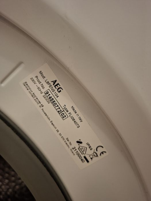 Пералня AEG LAVAMAT 8000 L8FENS104