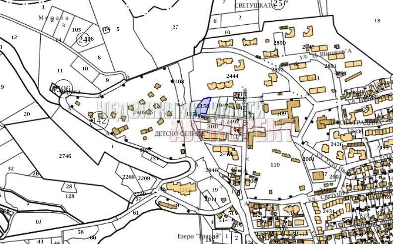 Продава се Парцел в Трявна - 949 кв.м за 22 €/кв.м - Снимка #1