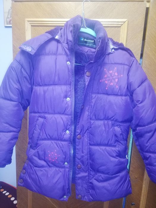 Geci fetite mov și maro