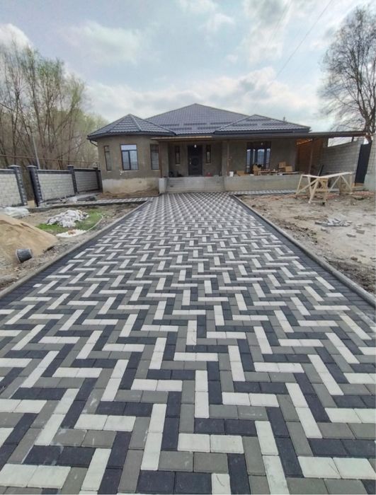 Укладка Брусчатка