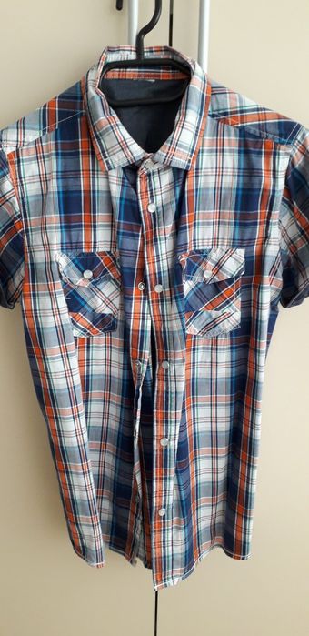 3 ризи с къс ръкав за момче 158-164