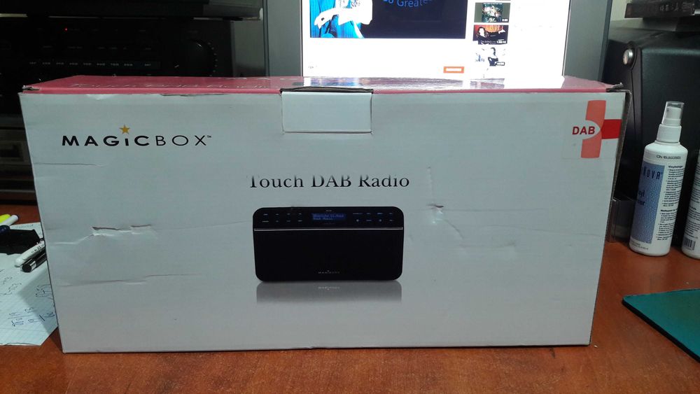 Magicbox Touch DAB Radio