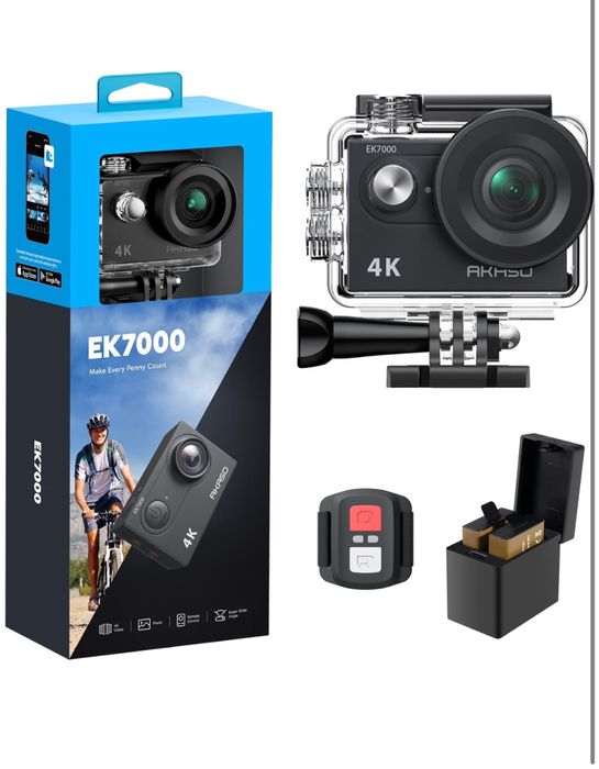Camera de Actiune AKASO EK7000 4K30FPS 20MP WiFi