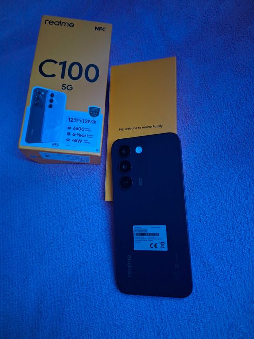 Realme C100 5G Green