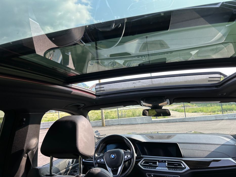 BMW X5 40i Черно Черна кожа Harman Kardon