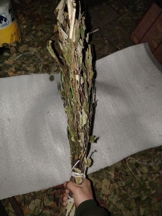 Продам берёзовые банные веники