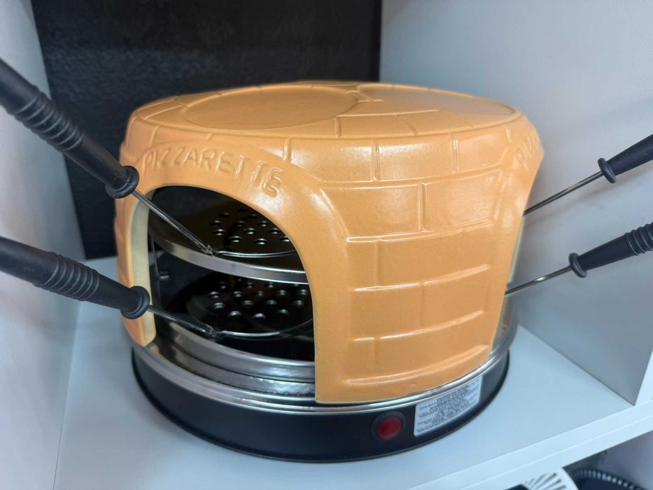 Cuptor Emerio Pizzarette Original pentru mini pizza din teracota
