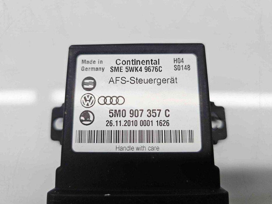 Modul control lumini Skoda Superb II (3T4) [Fabr 2008-2015] 5M0907357