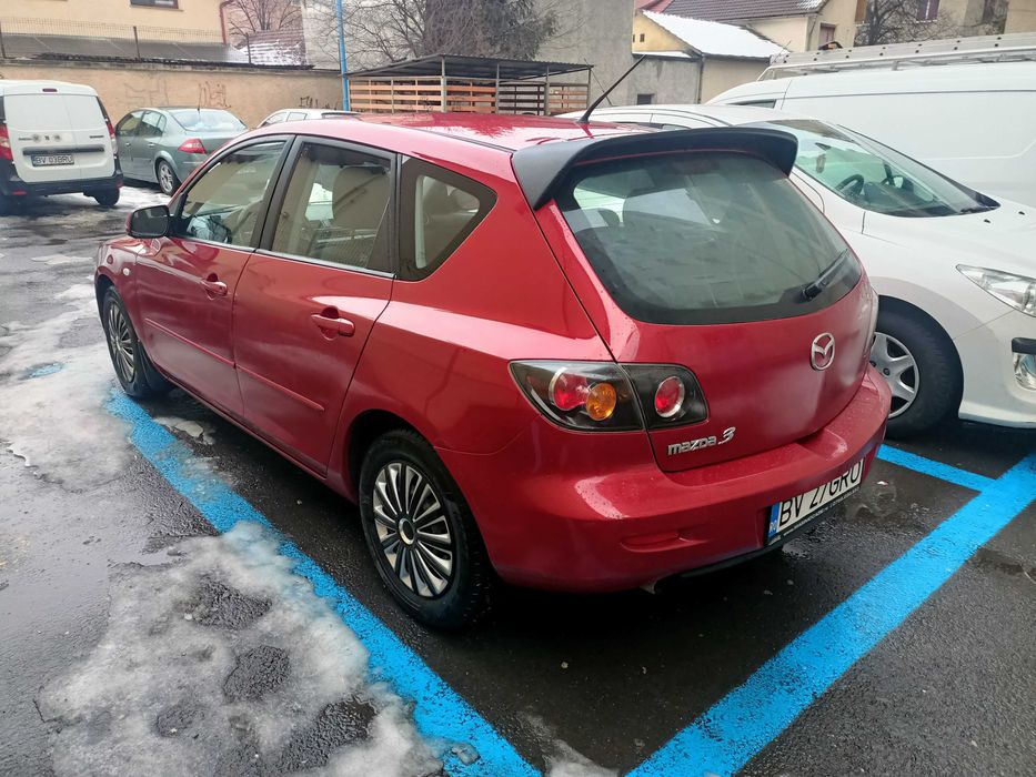 Mazda 3 1.6 benzină