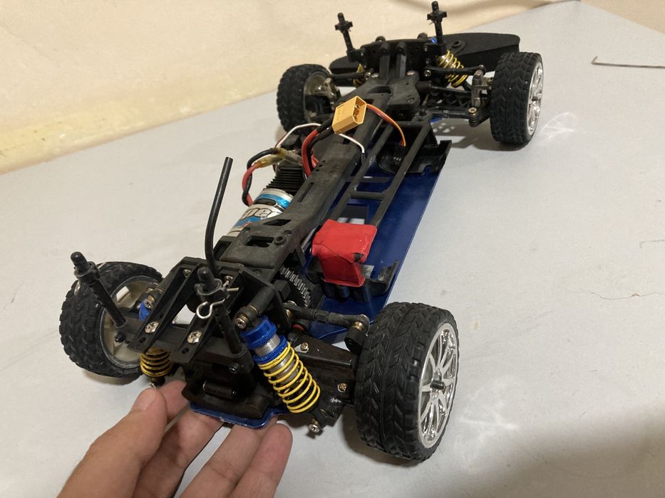 Subaru 4х4  1/10 rc rally car