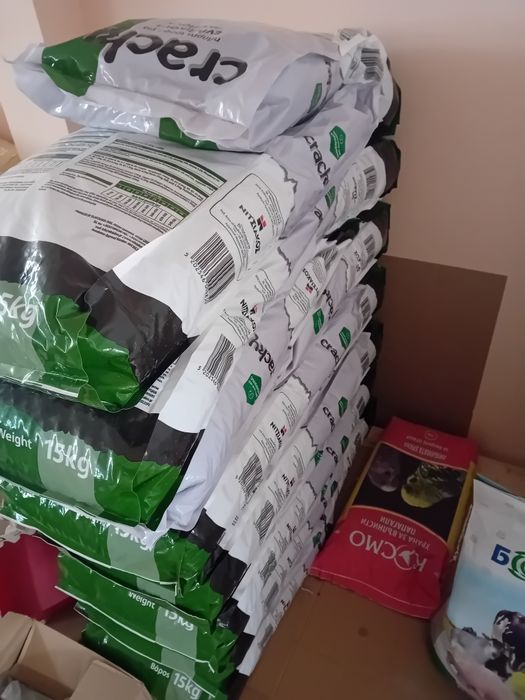 Суха храна за кучета КРАКИ 15кг