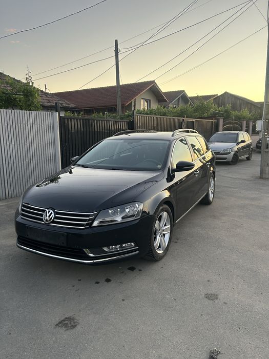 VW PASSAT B7 1.6tdi 2013