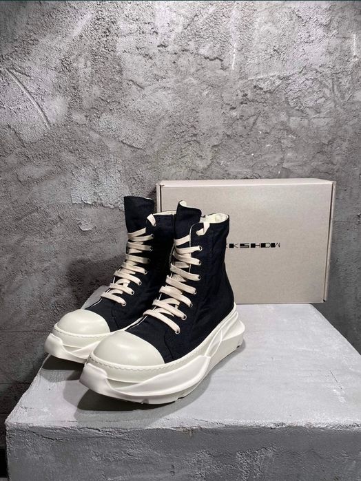 Rick Owens Abstract High