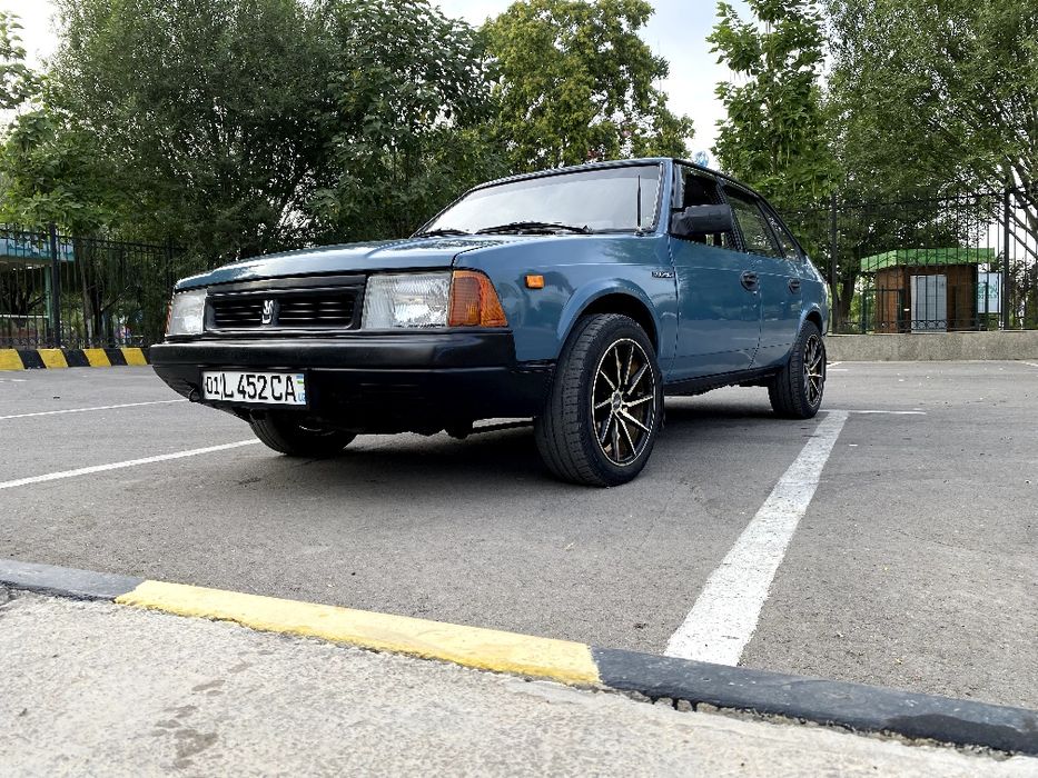 Москвич 1989 года в отличном состоянии