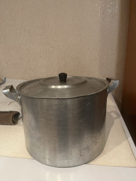 Кастрюли аллюминиевые