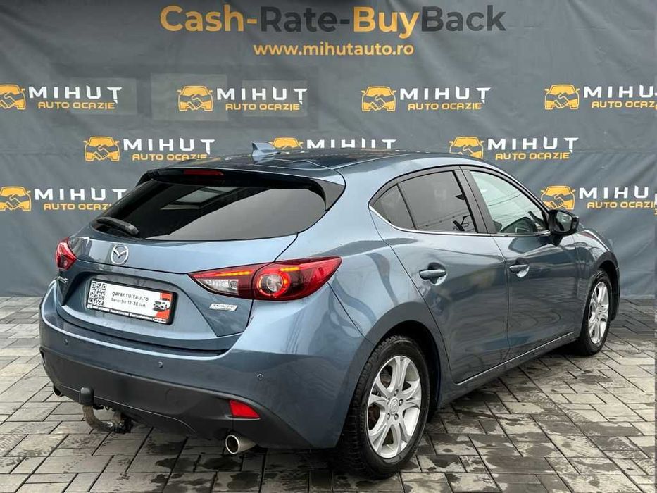 Mazda 3 2.2 Diesel (150 CP) 2013 Euro6 | Rate fixe | Garantie