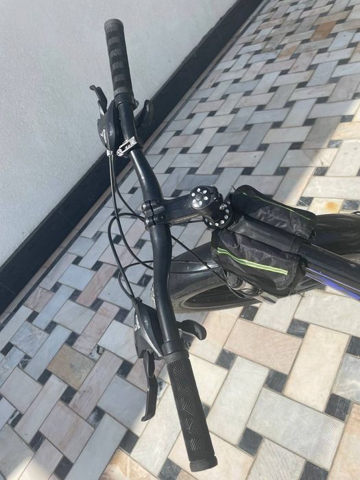 Велосипед тоза  олинган