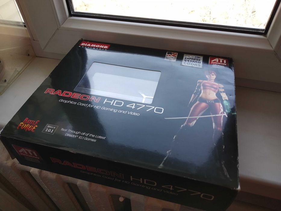 Видеокарта Radeon hd 4770