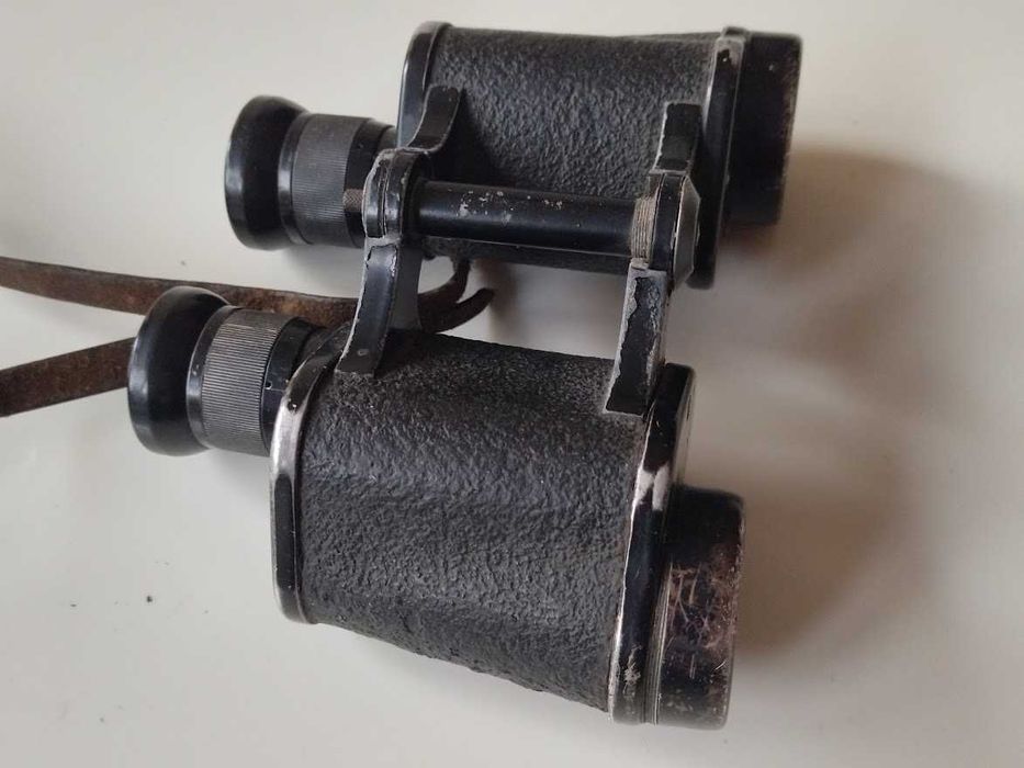 Стар немски бинокъл Busch Rathenow Solluxon 6x30