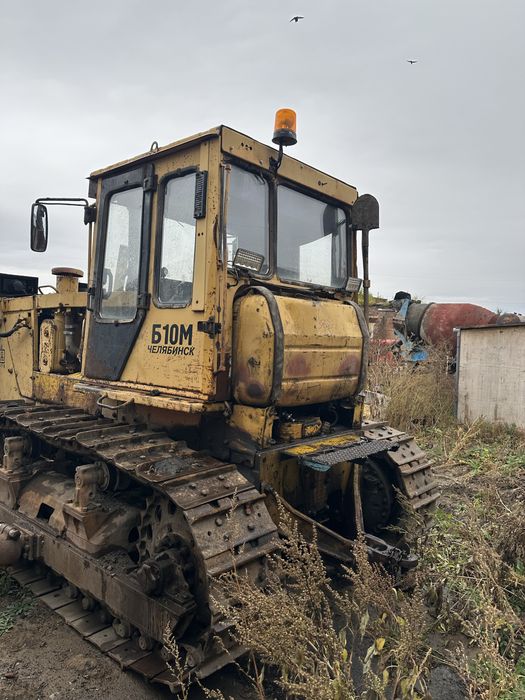 ЧТЗ Б10М бульдозер