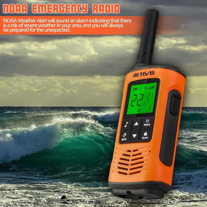 Retevis RT45P Водоустойчиви уоки-токита IP67