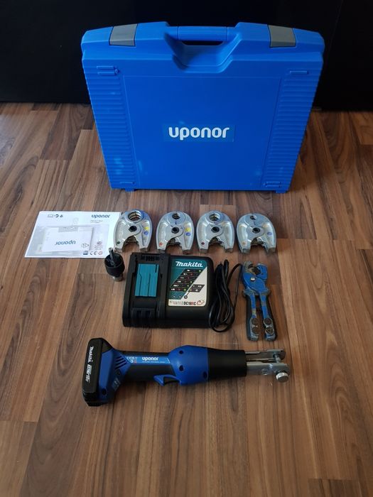 Presă de sertizat Uponor Mini 2 impecabilă