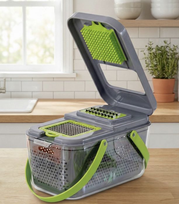 Razatoare Multifunctionala Profesionala, 22 Piese, Noua, Sigilata