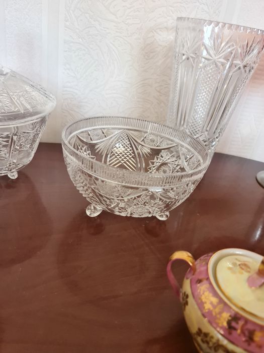 Хрустал советского времини