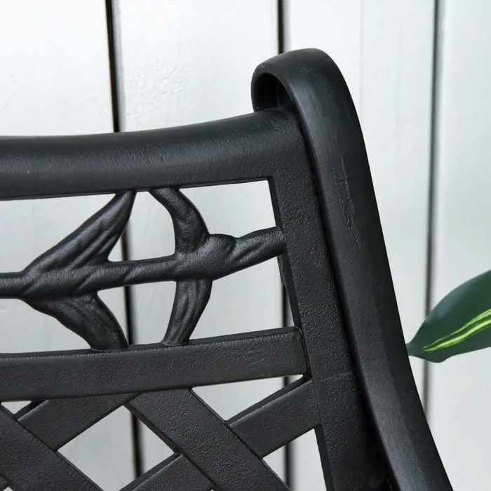 Градинска пейка outsunny