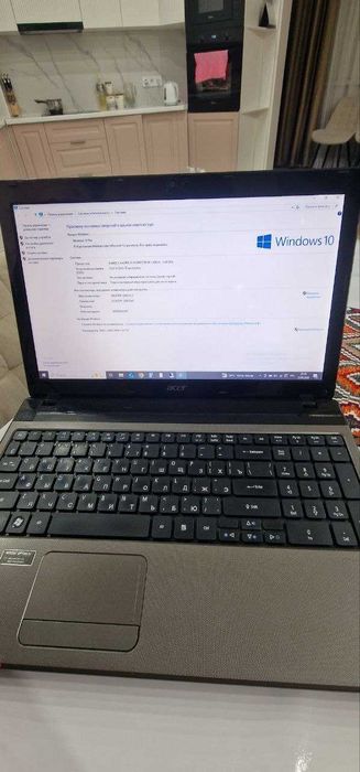 Ноутбук Acer Aspire 5750G