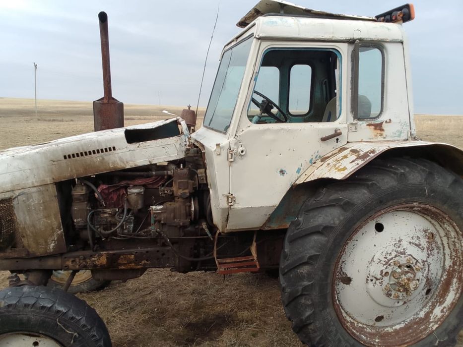 Трактор Орак Прицеп