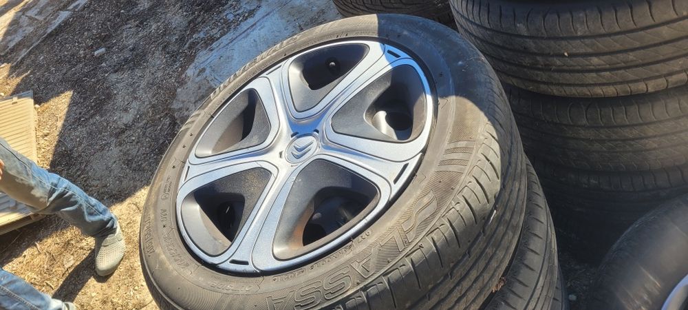 Джанти за пежо и ситроен 15 и 16