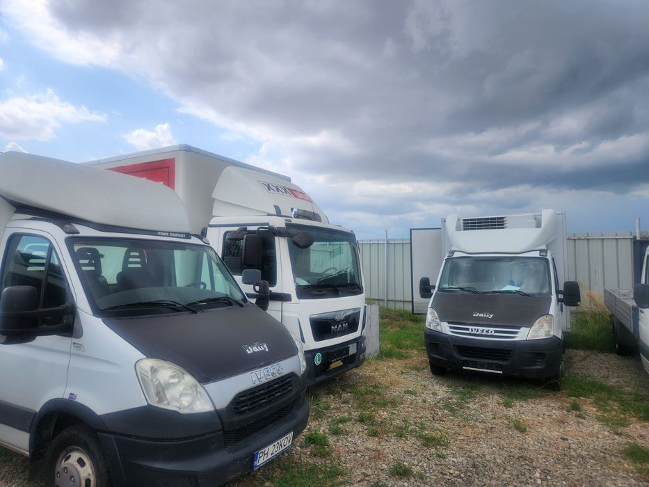 Fete de uși Iveco Daily An 2008.2016