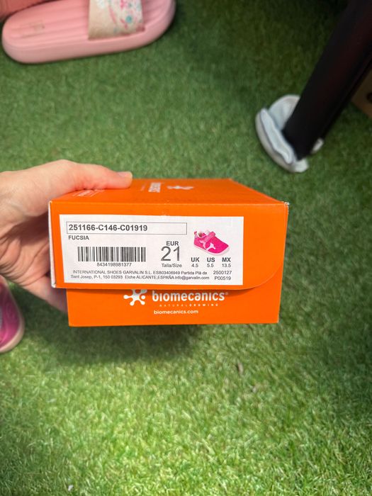 Обувки за дете Биомеханикс