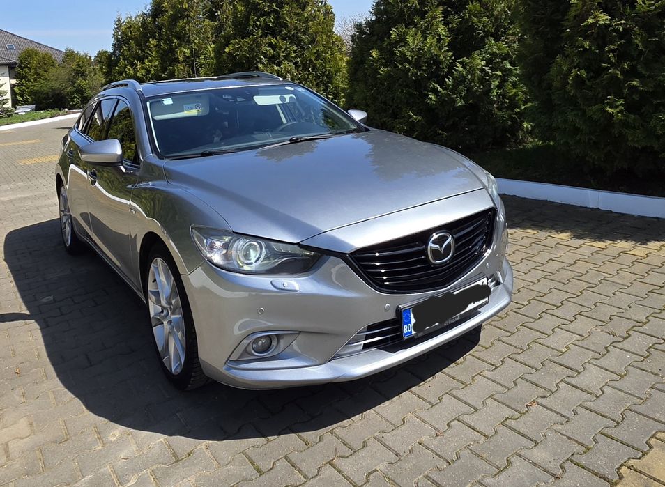 Mazda 6 Skyactiv/Automat/an fab 2014/Full